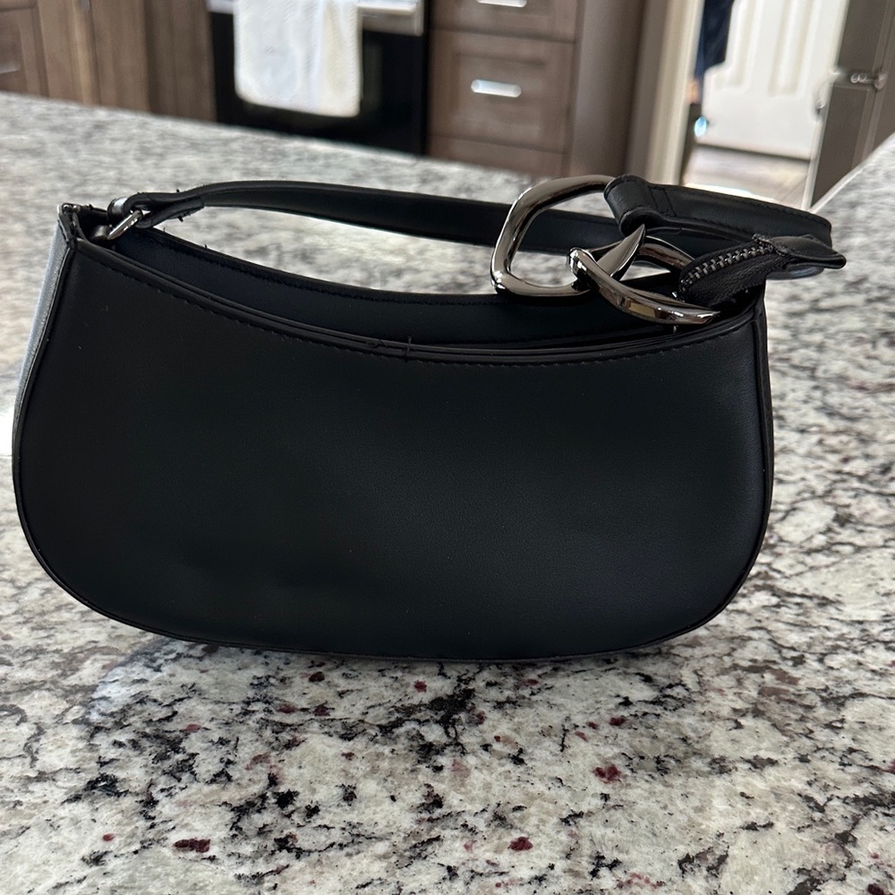 Elegant Black Women's Handbag
